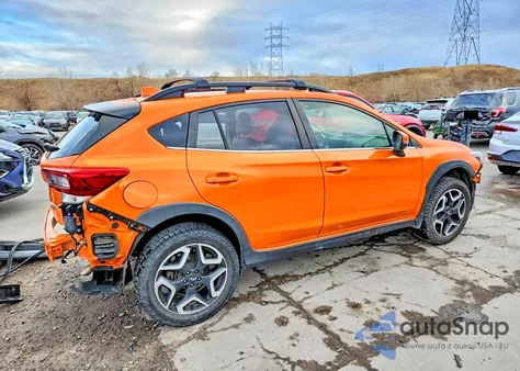 2020 Subaru Crosstrek Limited из США, поврежденный, VIN JF2GTAMC3L8223771